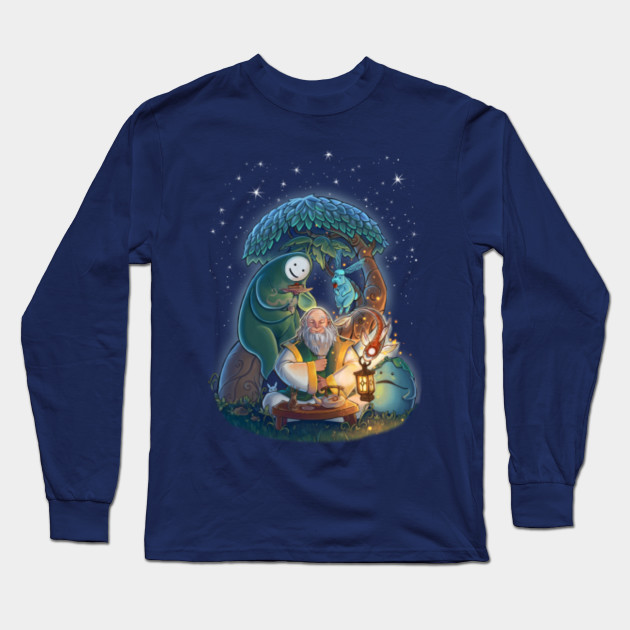 Iroh in the Spirit World